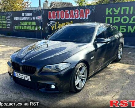 Сірий БМВ 5 Серія, об'ємом двигуна 3 л та пробігом 200 тис. км за 16000 $, фото 3 на Automoto.ua