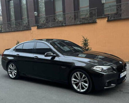 Серый БМВ 5 Серия, объемом двигателя 2.98 л и пробегом 198 тыс. км за 19500 $, фото 6 на Automoto.ua