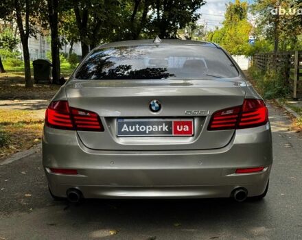 Сірий БМВ 5 Серія, об'ємом двигуна 3 л та пробігом 148 тис. км за 16290 $, фото 6 на Automoto.ua