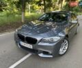 Серый БМВ 5 Серия, объемом двигателя 2 л и пробегом 228 тыс. км за 12900 $, фото 2 на Automoto.ua