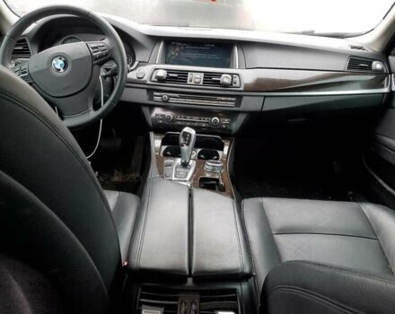 Серый БМВ 5 Серия, объемом двигателя 2 л и пробегом 126 тыс. км за 2200 $, фото 8 на Automoto.ua