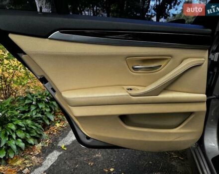 Сірий БМВ 5 Серія, об'ємом двигуна 3 л та пробігом 148 тис. км за 16290 $, фото 23 на Automoto.ua