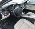Серый БМВ 5 Серия, объемом двигателя 2 л и пробегом 200 тыс. км за 7700 $, фото 5 на Automoto.ua