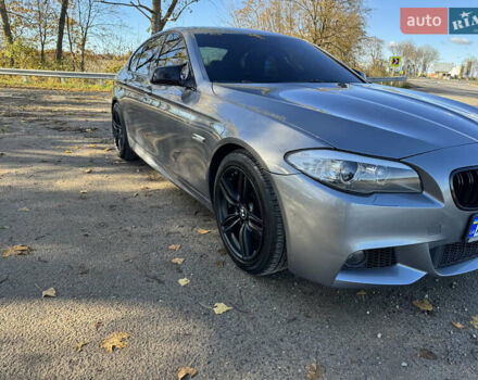 БМВ 5 Серия 2013 в Могилев-Подольском на Automoto.ua Серый БМВ 5 Серия, объемом двигателя 2.99 л и пробегом 270 тыс. км за 13200 $, фото 1 на Automoto.ua
