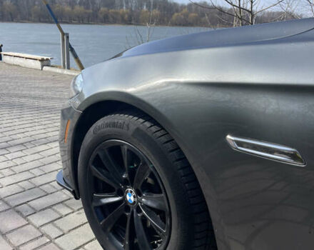 Серый БМВ 5 Серия, объемом двигателя 2 л и пробегом 217 тыс. км за 15500 $, фото 23 на Automoto.ua