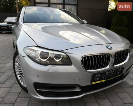 Серый БМВ 5 Серия, объемом двигателя 2 л и пробегом 123 тыс. км за 19899 $, фото 5 на Automoto.ua
