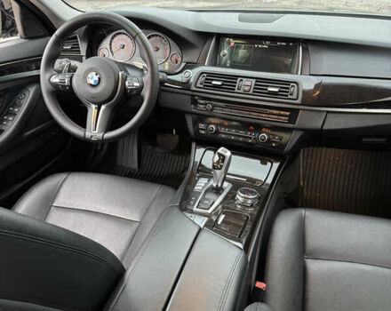 Сірий БМВ 5 Серія, об'ємом двигуна 2.98 л та пробігом 196 тис. км за 15300 $, фото 16 на Automoto.ua