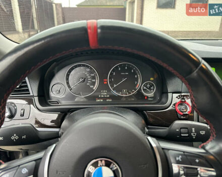 Серый БМВ 5 Серия, объемом двигателя 2.8 л и пробегом 230 тыс. км за 17500 $, фото 20 на Automoto.ua