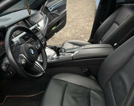 Серый БМВ 5 Серия, объемом двигателя 2 л и пробегом 97 тыс. км за 17900 $, фото 10 на Automoto.ua