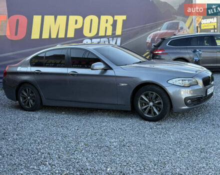 Сірий БМВ 5 Серія, об'ємом двигуна 2 л та пробігом 268 тис. км за 12500 $, фото 6 на Automoto.ua