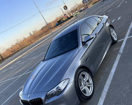 Серый БМВ 5 Серия, объемом двигателя 2 л и пробегом 196 тыс. км за 16500 $, фото 1 на Automoto.ua