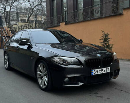 Серый БМВ 5 Серия, объемом двигателя 2.98 л и пробегом 198 тыс. км за 19500 $, фото 7 на Automoto.ua