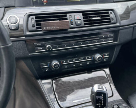 Серый БМВ 5 Серия, объемом двигателя 2 л и пробегом 298 тыс. км за 13200 $, фото 15 на Automoto.ua