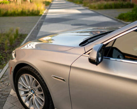 Серый БМВ 5 Серия, объемом двигателя 2 л и пробегом 59 тыс. км за 17900 $, фото 12 на Automoto.ua