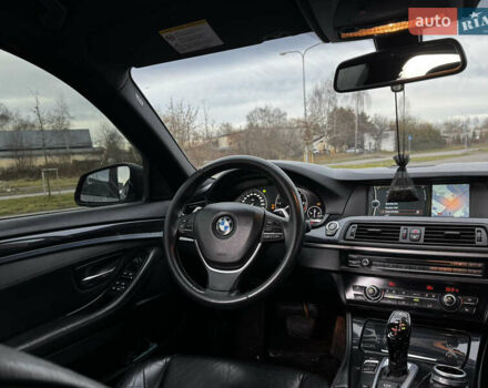 Серый БМВ 5 Серия, объемом двигателя 2 л и пробегом 270 тыс. км за 12000 $, фото 21 на Automoto.ua
