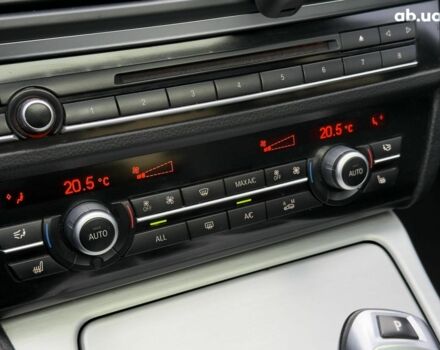 Серый БМВ 5 Серия, объемом двигателя 2 л и пробегом 169 тыс. км за 13490 $, фото 16 на Automoto.ua