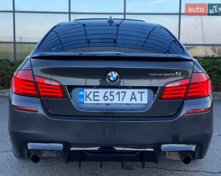 Сірий БМВ 5 Серія, об'ємом двигуна 2.98 л та пробігом 172 тис. км за 13700 $, фото 9 на Automoto.ua