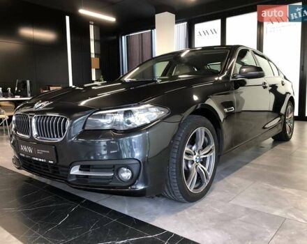 Серый БМВ 5 Серия, объемом двигателя 2 л и пробегом 185 тыс. км за 18900 $, фото 8 на Automoto.ua