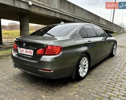 Серый БМВ 5 Серия, объемом двигателя 2.99 л и пробегом 359 тыс. км за 19200 $, фото 11 на Automoto.ua