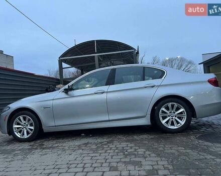 Сірий БМВ 5 Серія, об'ємом двигуна 2 л та пробігом 141 тис. км за 13400 $, фото 13 на Automoto.ua