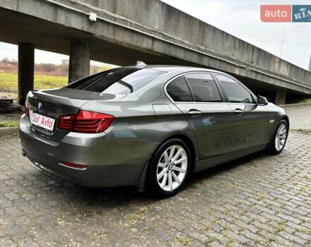 Сірий БМВ 5 Серія, об'ємом двигуна 2.99 л та пробігом 360 тис. км за 18200 $, фото 5 на Automoto.ua