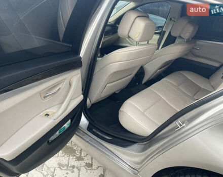 Сірий БМВ 5 Серія, об'ємом двигуна 2 л та пробігом 215 тис. км за 12700 $, фото 7 на Automoto.ua