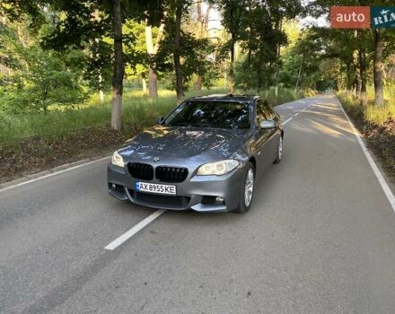 Серый БМВ 5 Серия, объемом двигателя 2 л и пробегом 228 тыс. км за 12900 $, фото 3 на Automoto.ua