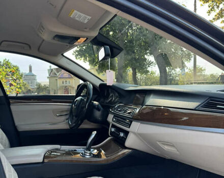 Серый БМВ 5 Серия, объемом двигателя 2 л и пробегом 256 тыс. км за 16000 $, фото 13 на Automoto.ua