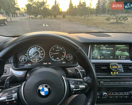 Серый БМВ 5 Серия, объемом двигателя 3 л и пробегом 285 тыс. км за 22500 $, фото 27 на Automoto.ua
