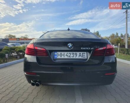 Сірий БМВ 5 Серія, об'ємом двигуна 2 л та пробігом 138 тис. км за 17500 $, фото 37 на Automoto.ua