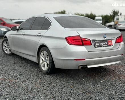 Серый БМВ 5 Серия, объемом двигателя 2 л и пробегом 169 тыс. км за 13490 $, фото 8 на Automoto.ua