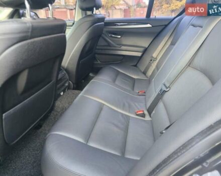 Сірий БМВ 5 Серія, об'ємом двигуна 2 л та пробігом 138 тис. км за 17500 $, фото 26 на Automoto.ua