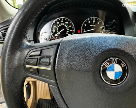 Сірий БМВ 5 Серія, об'ємом двигуна 3 л та пробігом 148 тис. км за 16290 $, фото 15 на Automoto.ua