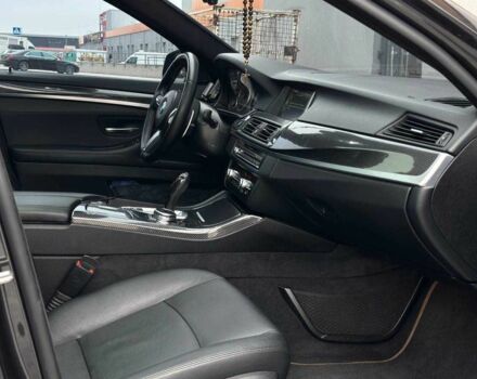 Сірий БМВ 5 Серія, об'ємом двигуна 2 л та пробігом 98 тис. км за 16999 $, фото 12 на Automoto.ua