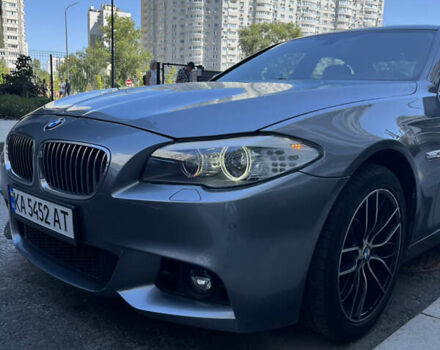 Сірий БМВ 5 Серія, об'ємом двигуна 2 л та пробігом 183 тис. км за 14500 $, фото 13 на Automoto.ua