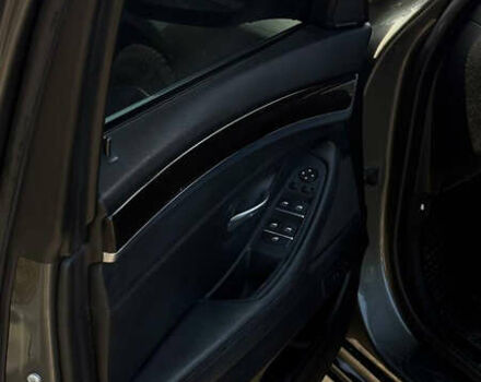 Серый БМВ 5 Серия, объемом двигателя 2 л и пробегом 217 тыс. км за 15500 $, фото 53 на Automoto.ua