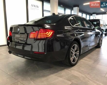 Серый БМВ 5 Серия, объемом двигателя 2 л и пробегом 185 тыс. км за 18900 $, фото 11 на Automoto.ua