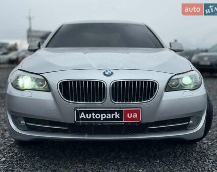 Сірий БМВ 5 Серія, об'ємом двигуна 2 л та пробігом 169 тис. км за 13490 $, фото 1 на Automoto.ua