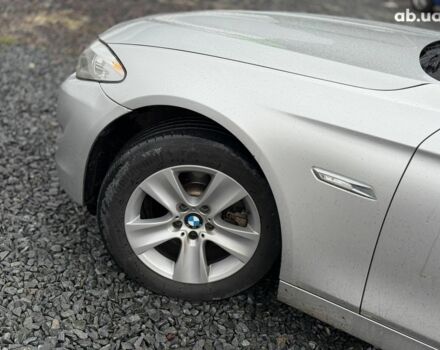 Серый БМВ 5 Серия, объемом двигателя 2 л и пробегом 169 тыс. км за 13490 $, фото 11 на Automoto.ua