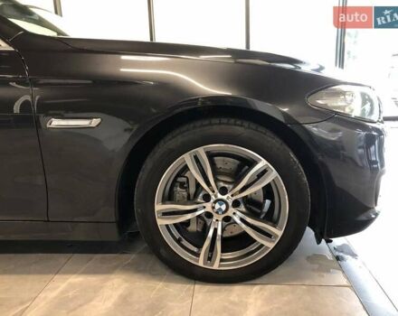 Серый БМВ 5 Серия, объемом двигателя 2 л и пробегом 185 тыс. км за 18900 $, фото 4 на Automoto.ua