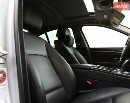 Серый БМВ 5 Серия, объемом двигателя 2 л и пробегом 123 тыс. км за 19899 $, фото 46 на Automoto.ua