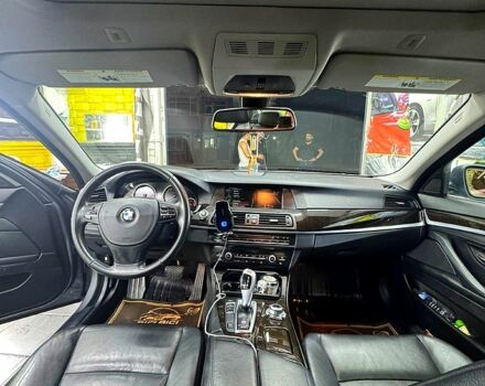 Сірий БМВ 5 Серія, об'ємом двигуна 2 л та пробігом 223 тис. км за 13000 $, фото 2 на Automoto.ua
