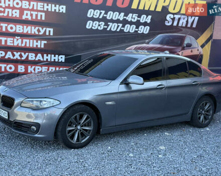 Сірий БМВ 5 Серія, об'ємом двигуна 2 л та пробігом 268 тис. км за 12500 $, фото 1 на Automoto.ua