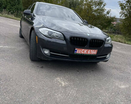 Серый БМВ 5 Серия, объемом двигателя 2 л и пробегом 298 тыс. км за 13200 $, фото 6 на Automoto.ua