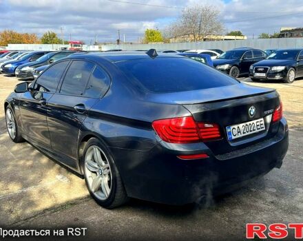 Сірий БМВ 5 Серія, об'ємом двигуна 3 л та пробігом 200 тис. км за 16000 $, фото 6 на Automoto.ua