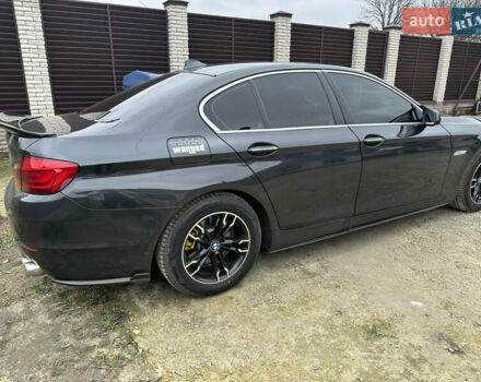 Серый БМВ 5 Серия, объемом двигателя 2.8 л и пробегом 230 тыс. км за 17500 $, фото 3 на Automoto.ua