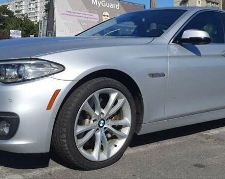 Серый БМВ 5 Серия, объемом двигателя 2.99 л и пробегом 135 тыс. км за 19699 $, фото 6 на Automoto.ua