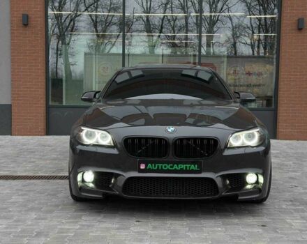 Сірий БМВ 5 Серія, об'ємом двигуна 2 л та пробігом 98 тис. км за 16999 $, фото 2 на Automoto.ua