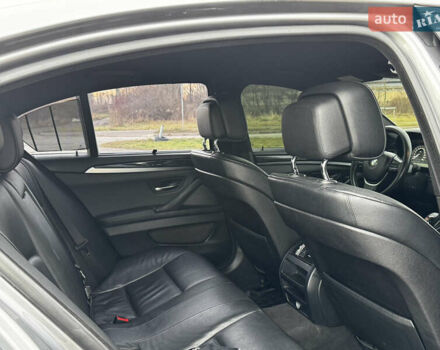 Серый БМВ 5 Серия, объемом двигателя 2 л и пробегом 270 тыс. км за 12000 $, фото 29 на Automoto.ua