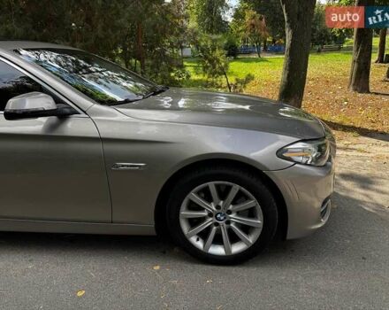 Сірий БМВ 5 Серія, об'ємом двигуна 3 л та пробігом 148 тис. км за 16290 $, фото 4 на Automoto.ua